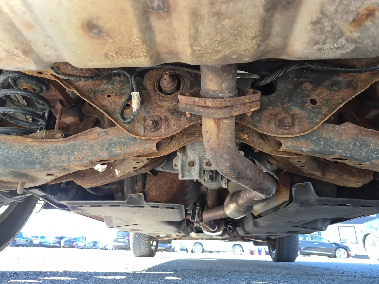 Undercarriage - Rear Photo