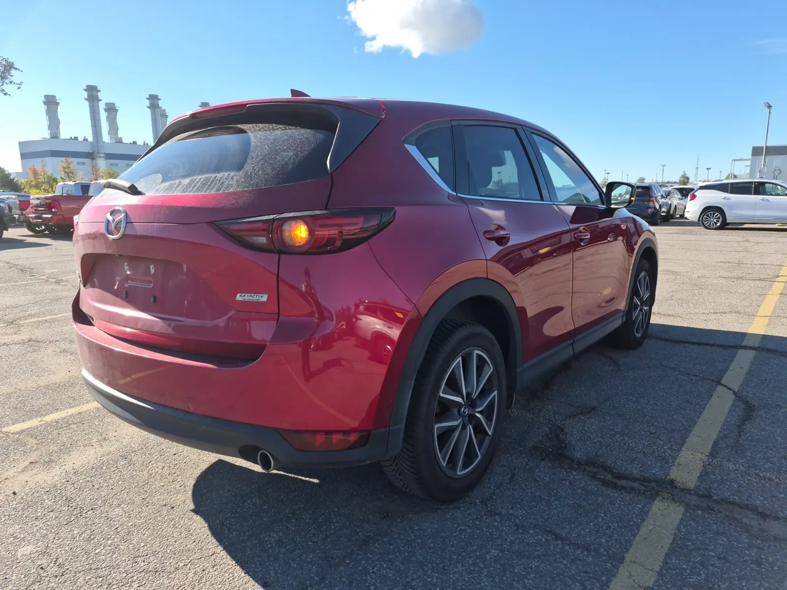 Passenger Rear 3/4 Photo