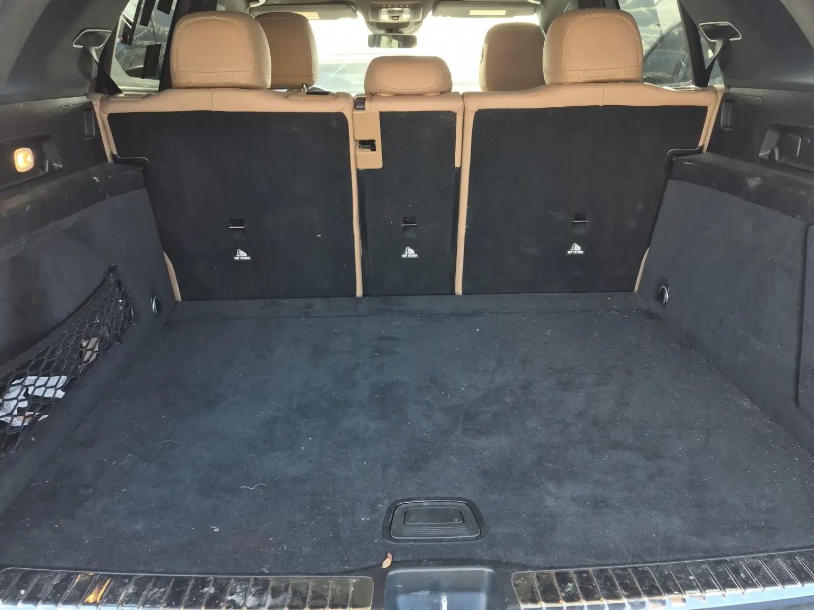 Cargo Area Photo