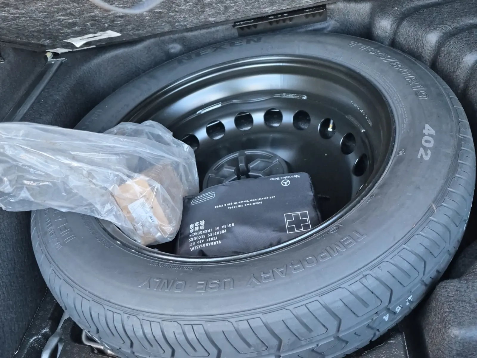 Spare Tire & Wheel Photo