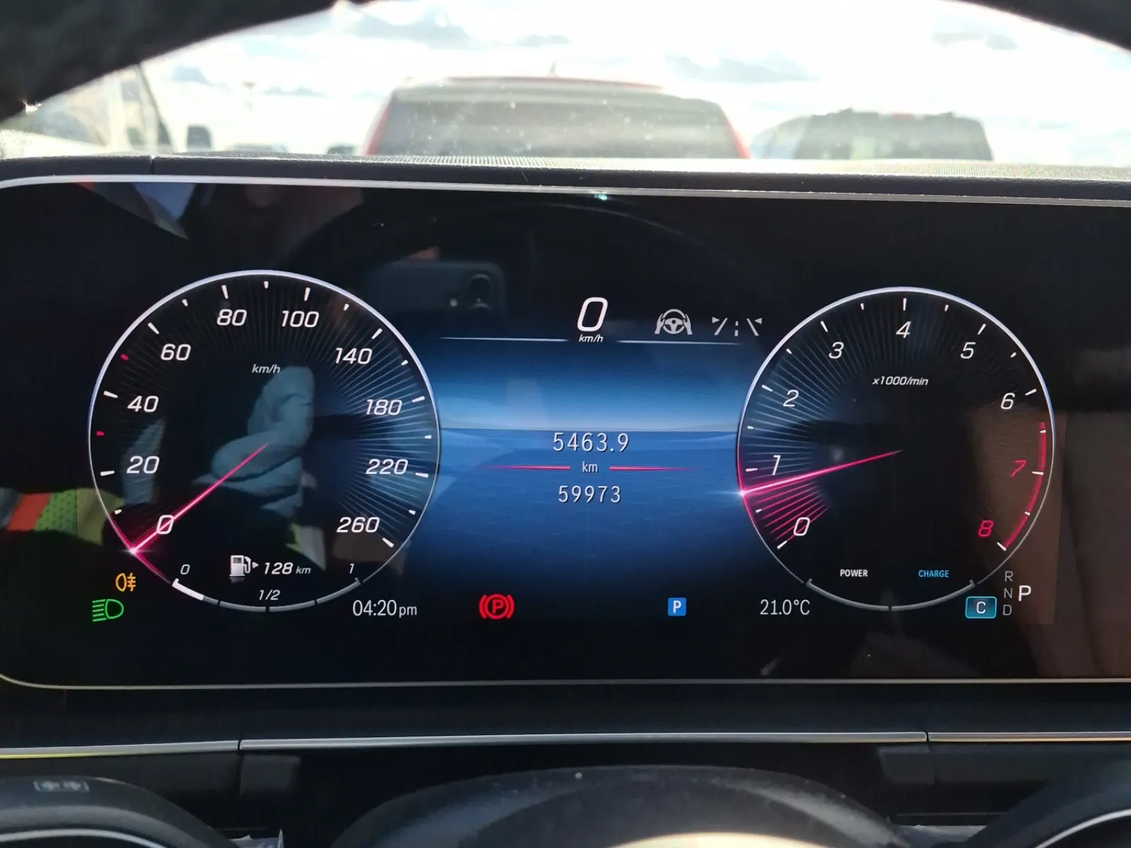 Odometer Photo