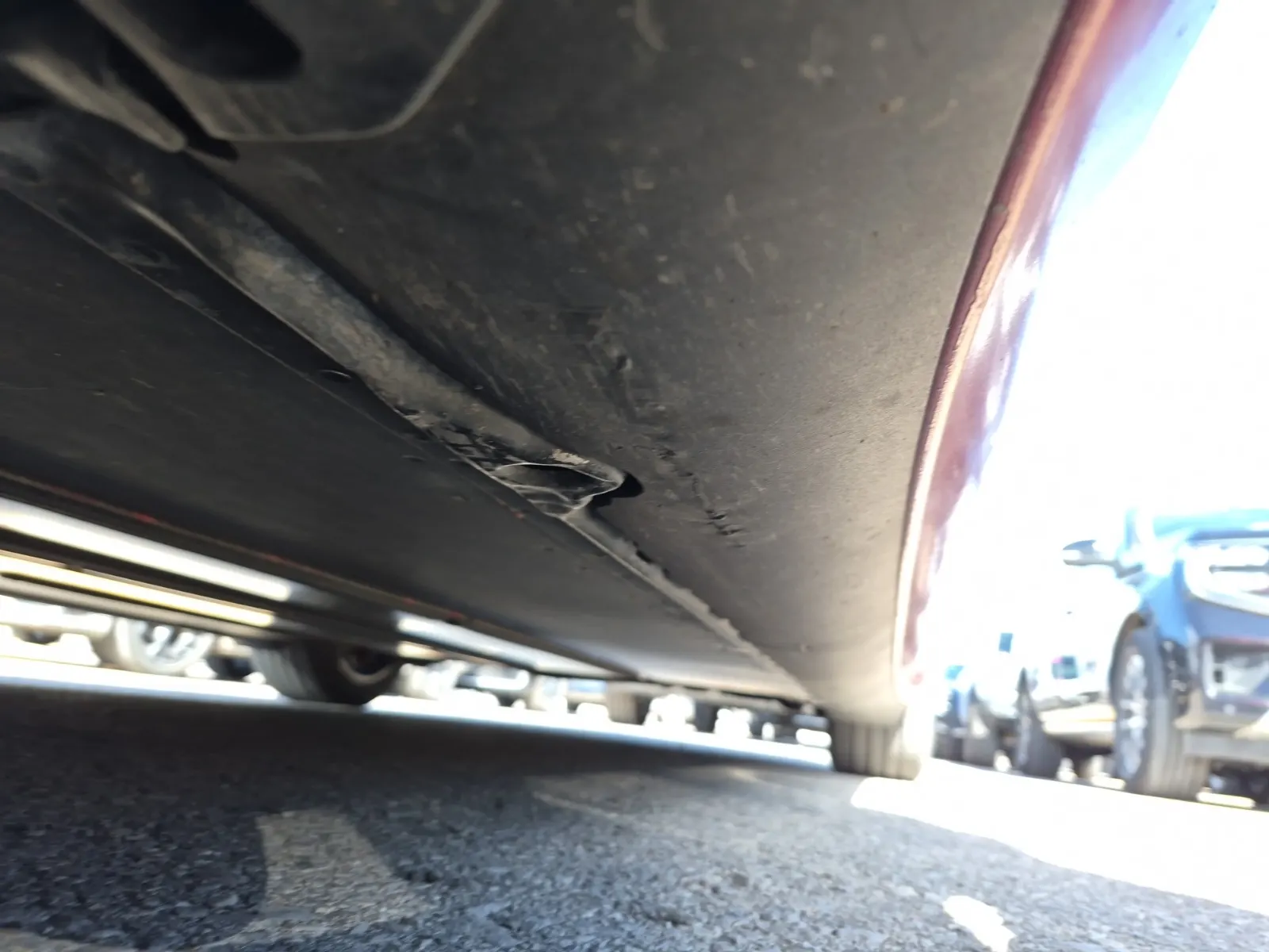 Undercarriage - Driver Photo