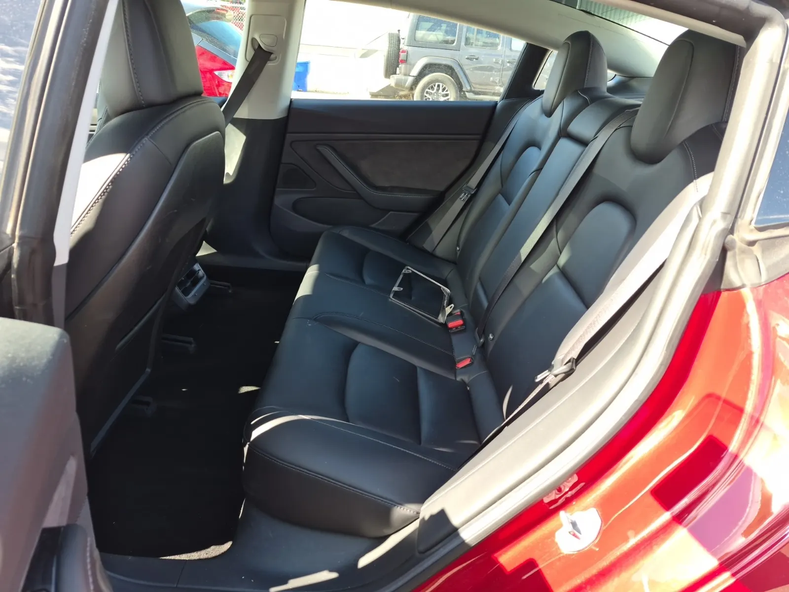 Rear Interior Photo