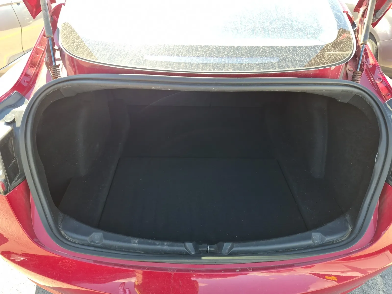 Cargo Area Photo