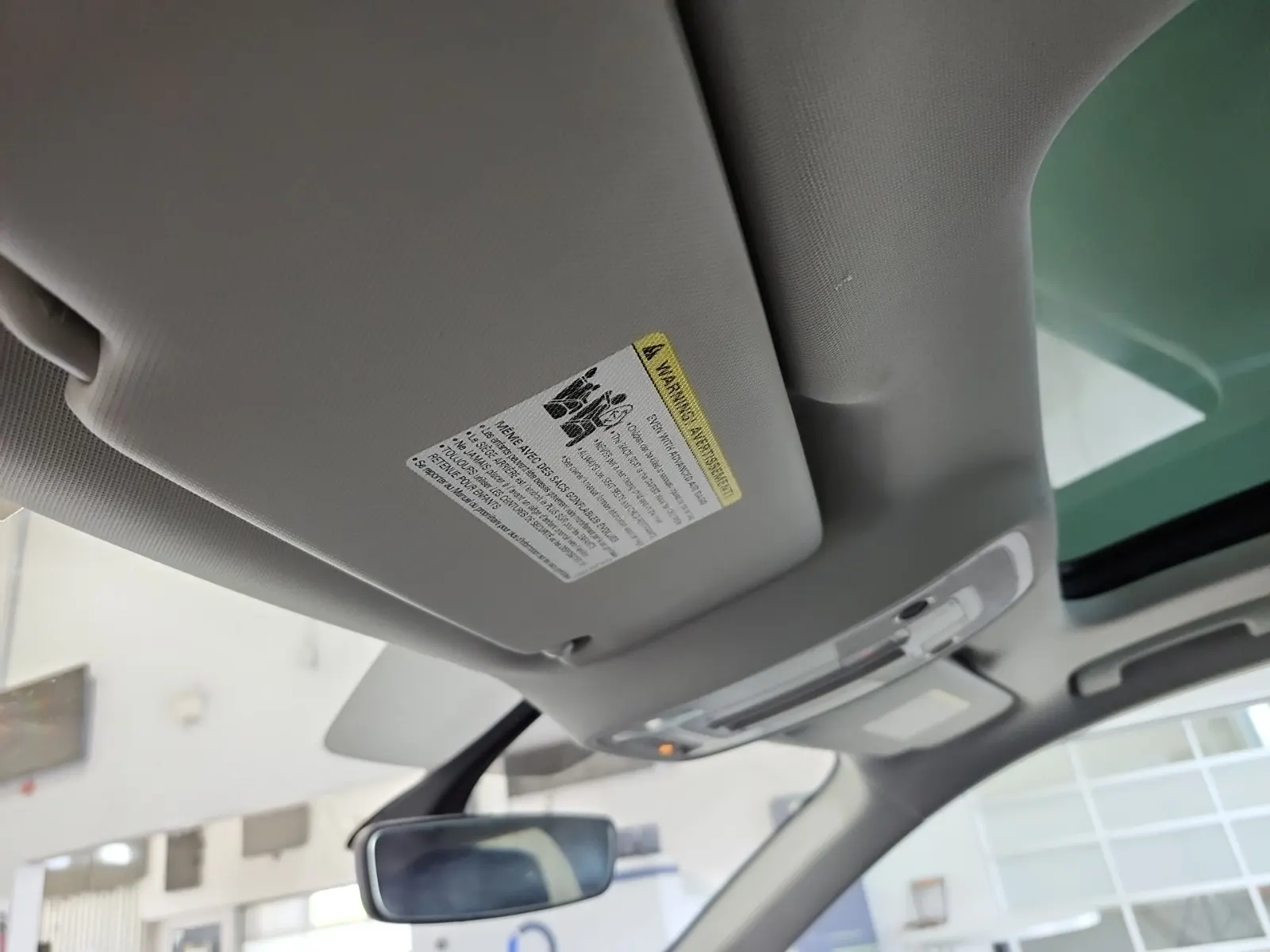 Interior Roof Photo