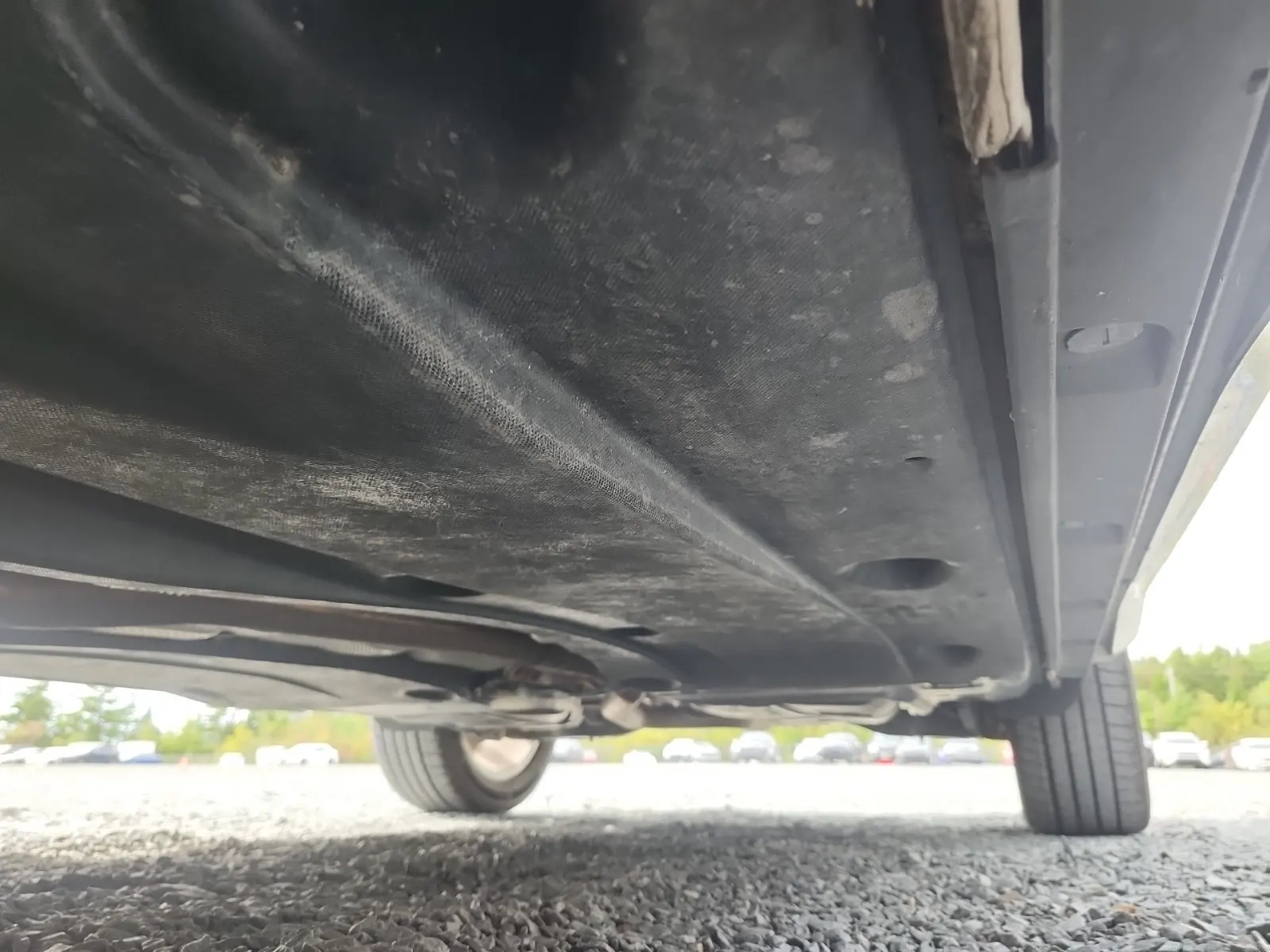 Undercarriage - Driver Photo