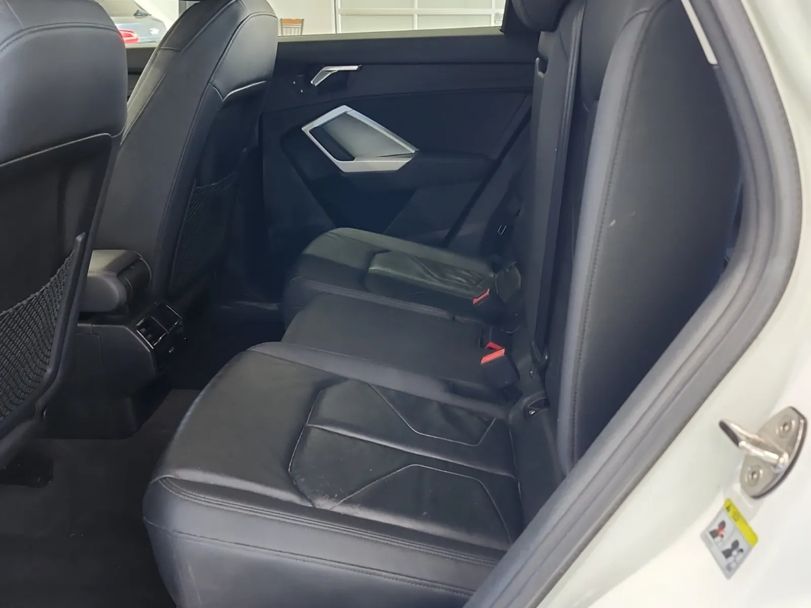 Rear Interior Photo
