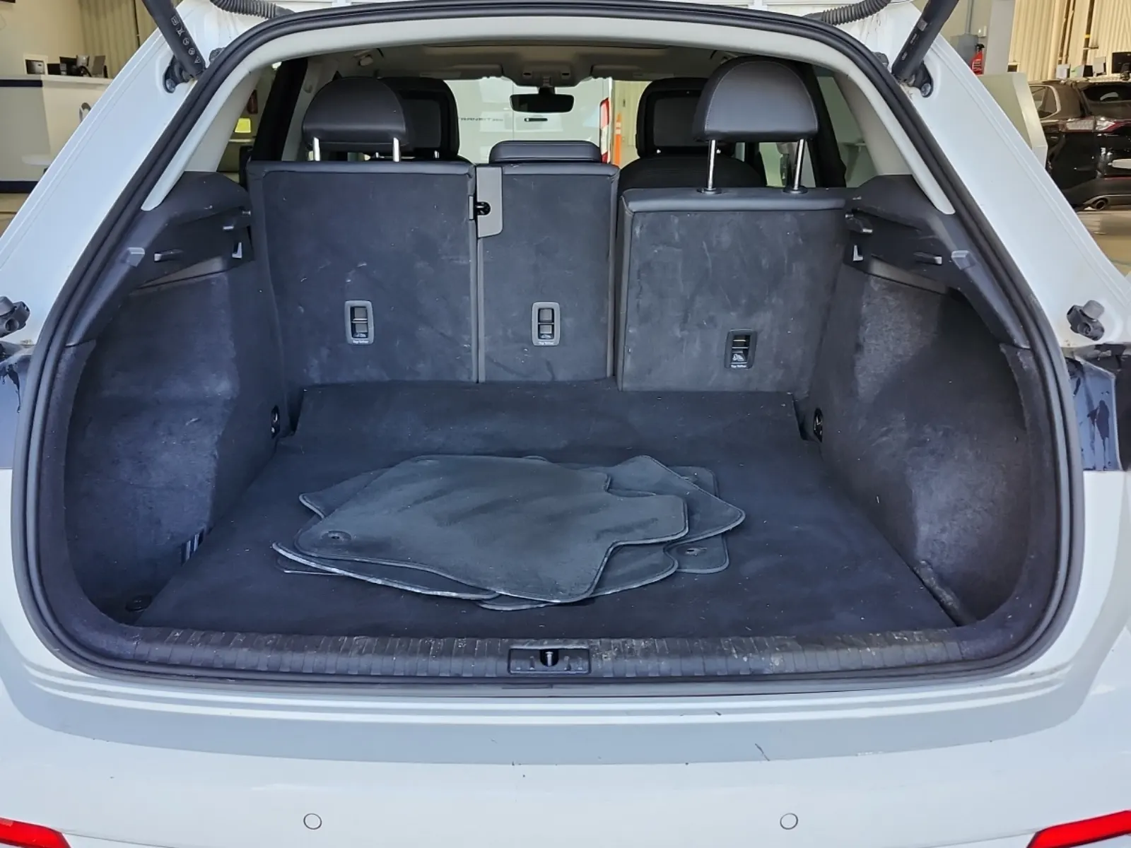 Cargo Area Photo