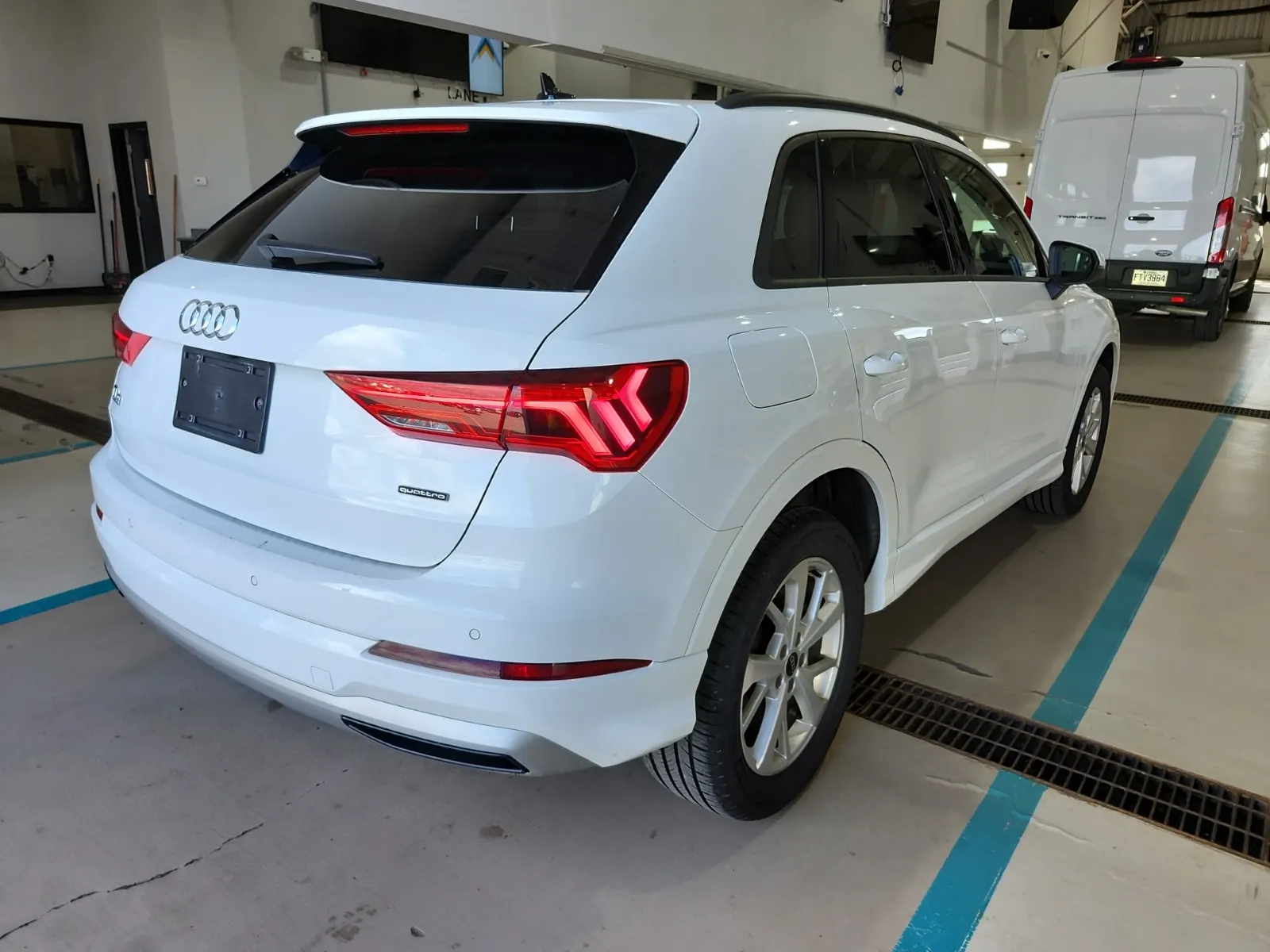 Passenger Rear 3/4 Photo
