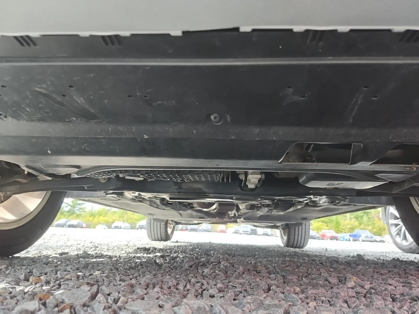 Undercarriage - Front Photo