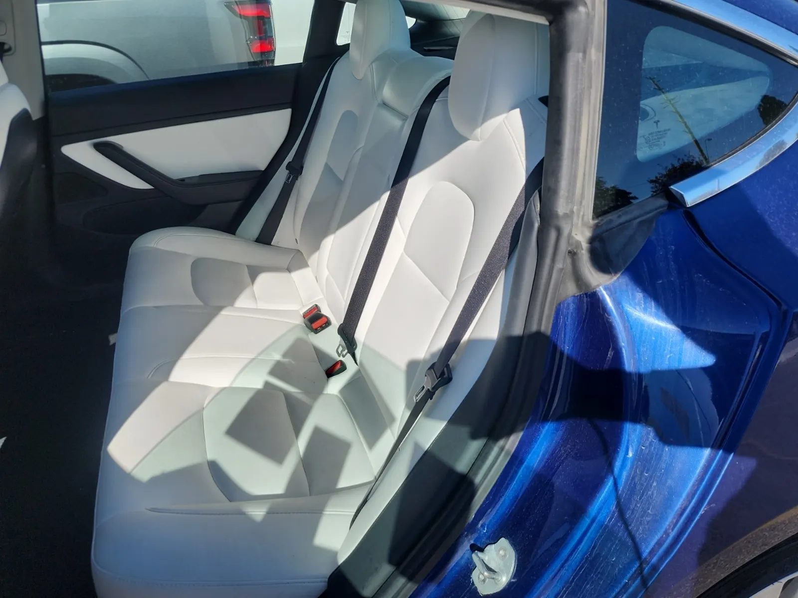 Rear Interior Photo