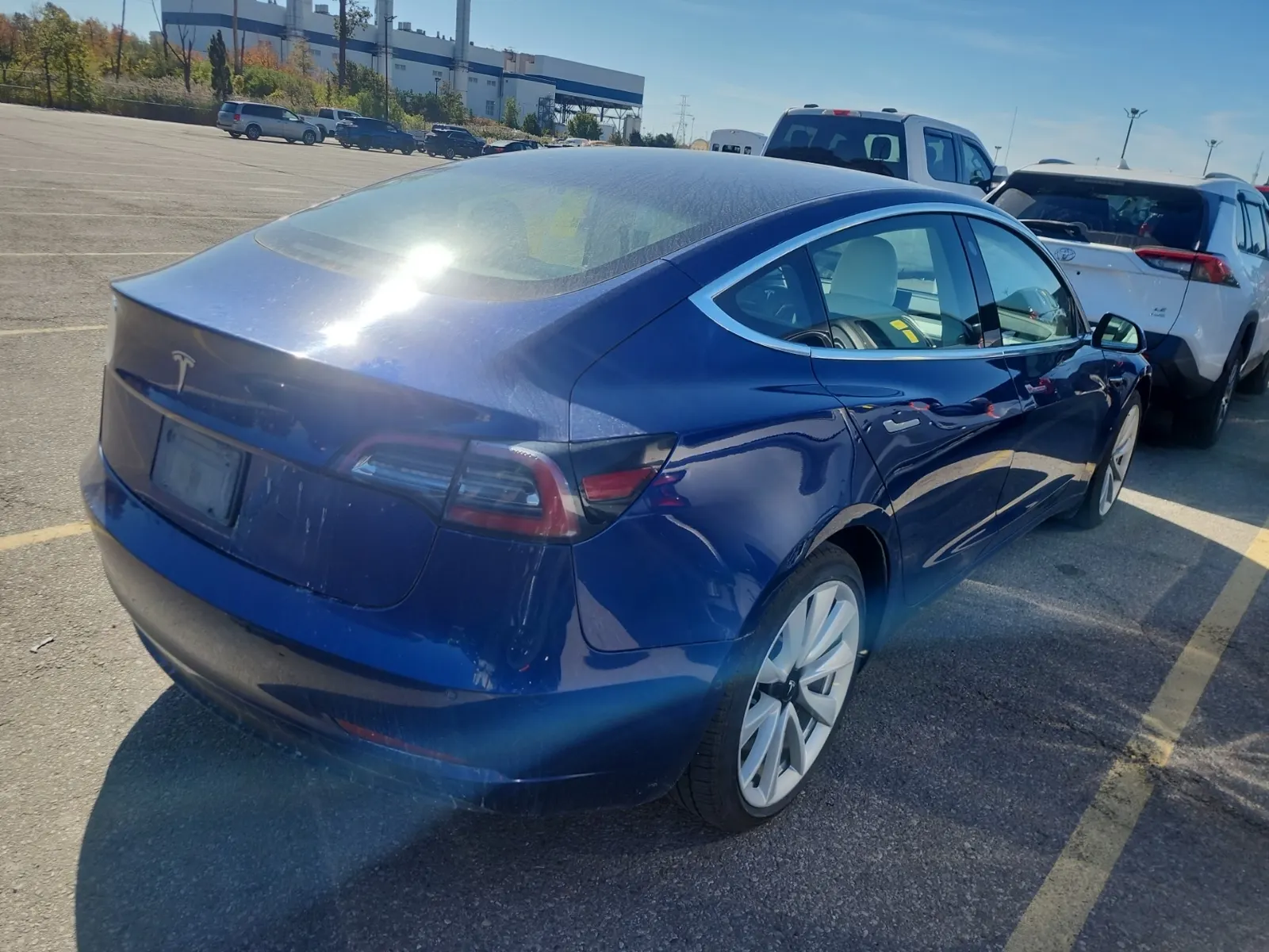 Passenger Rear 3/4 Photo