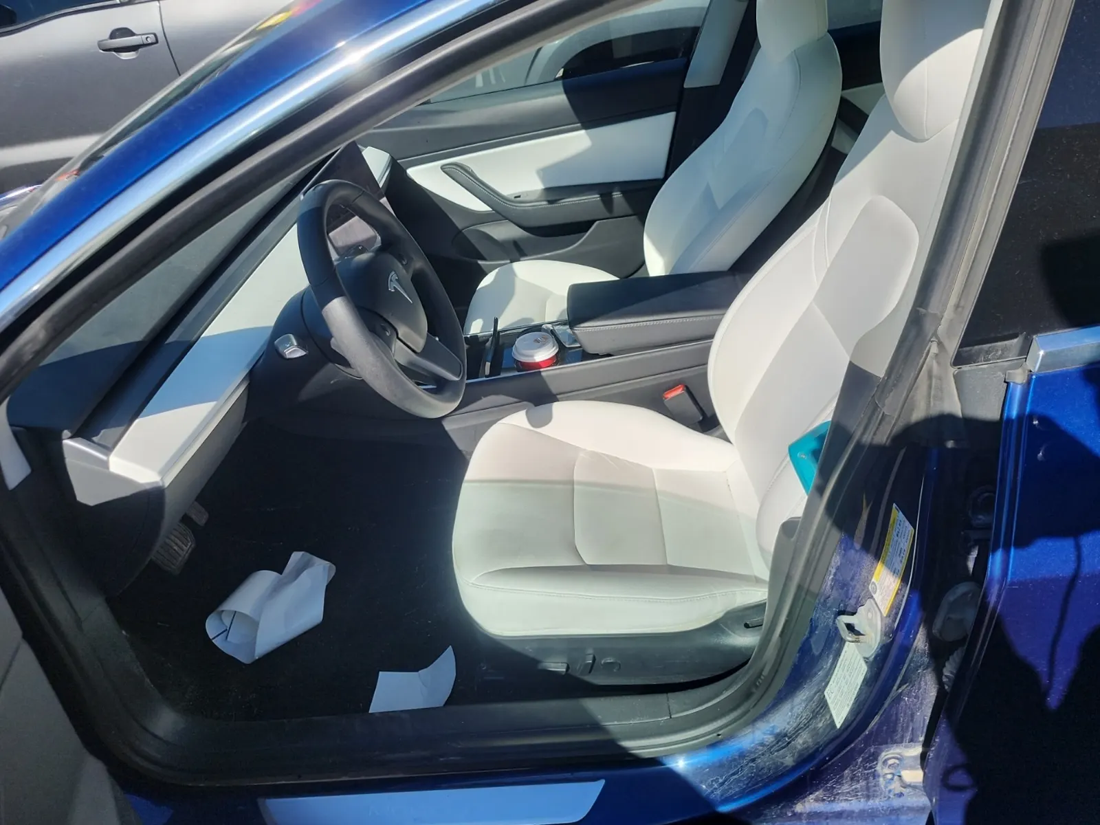 Front Interior Photo