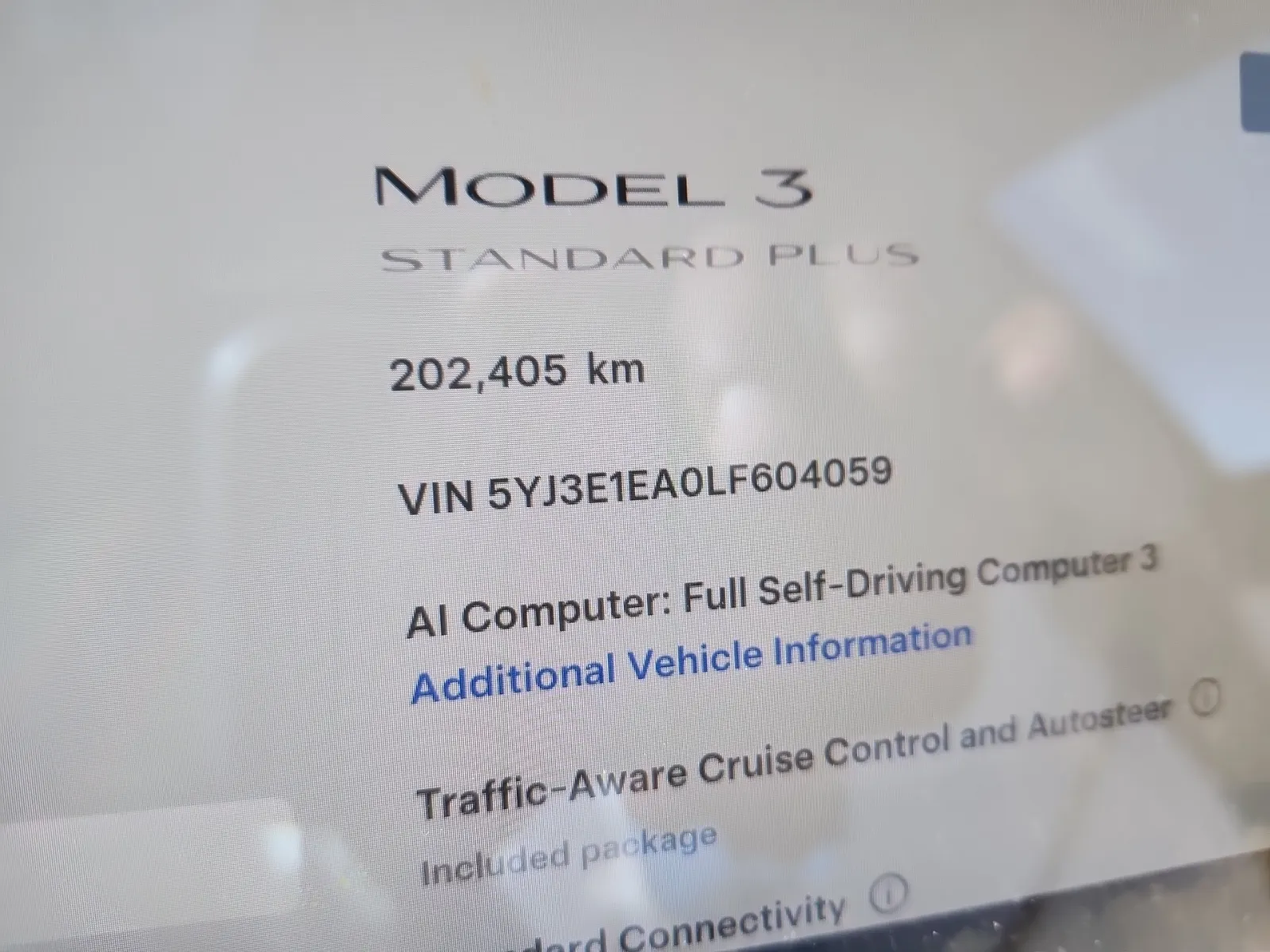 Odometer Photo