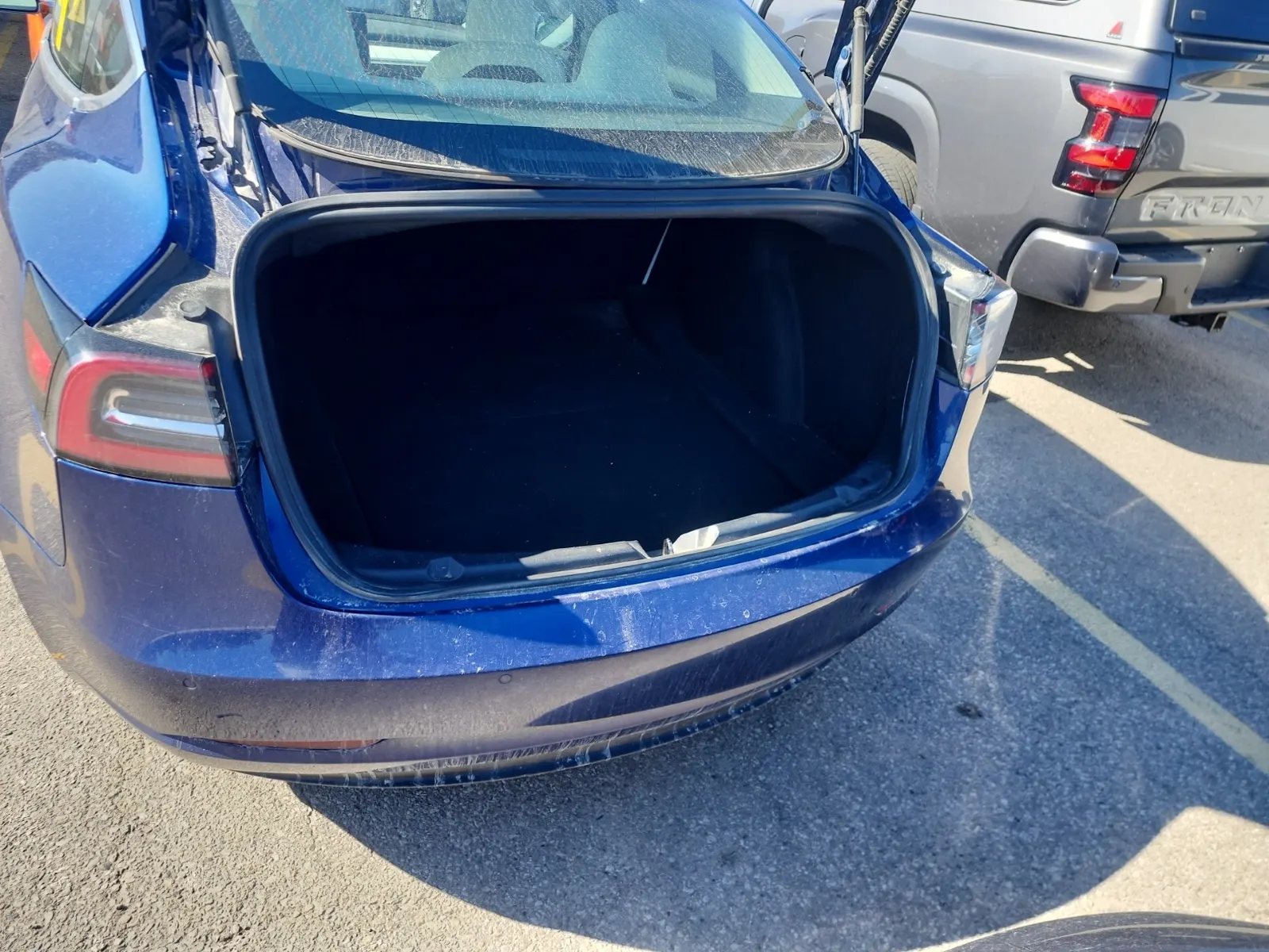 Cargo Area Photo