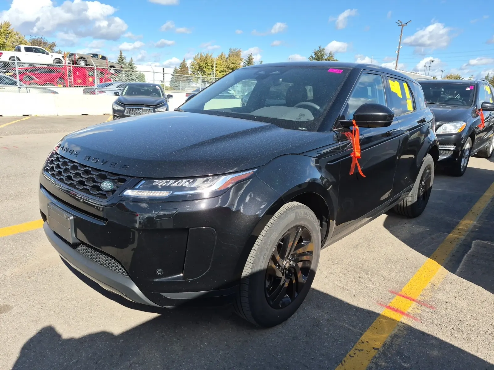 2023 Land Rover Range Rover Evoque