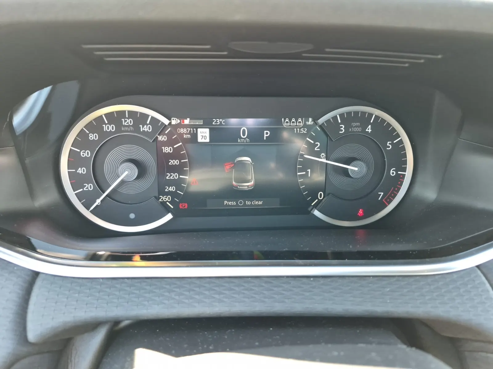 Odometer Photo