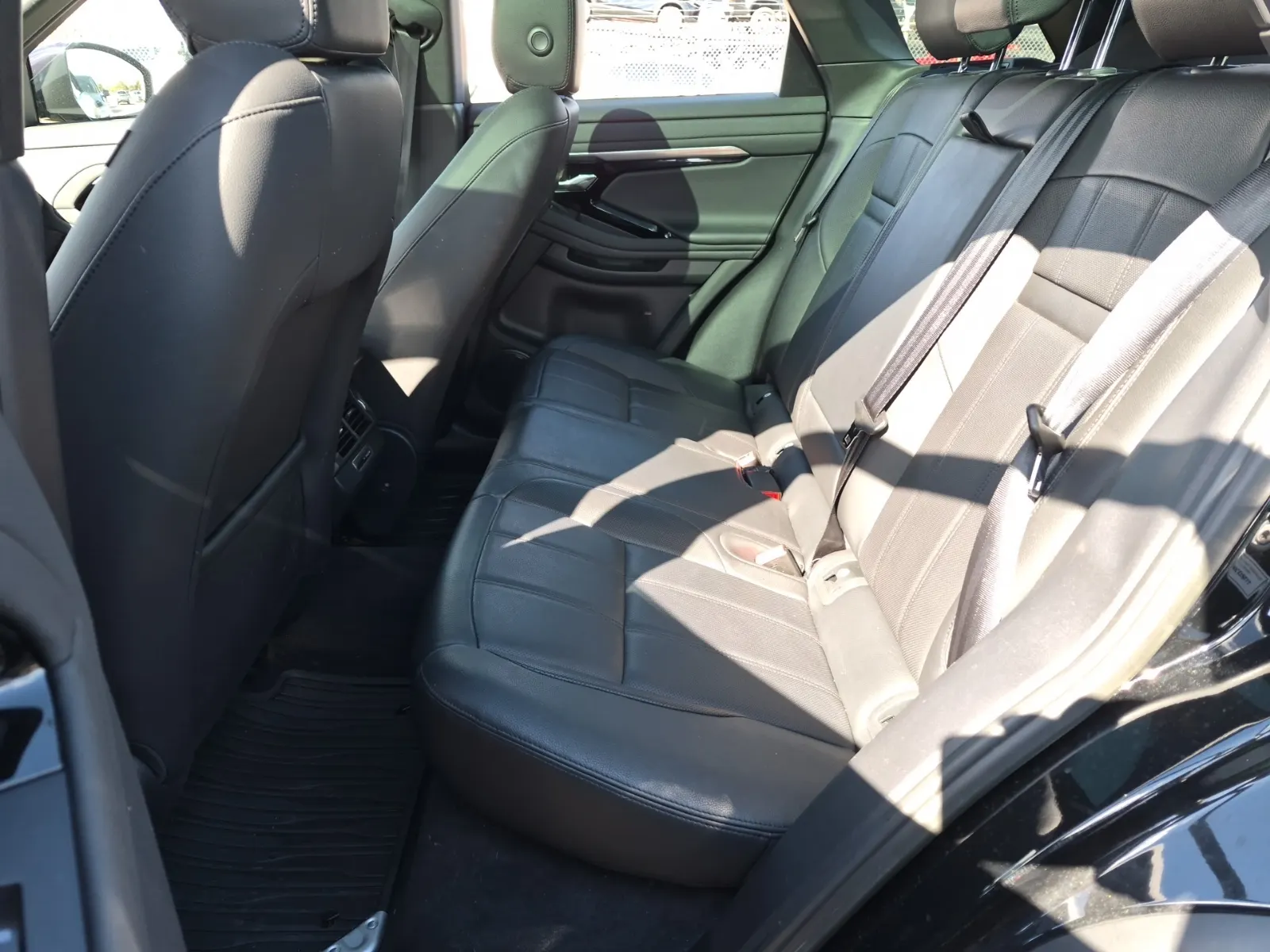Rear Interior Photo