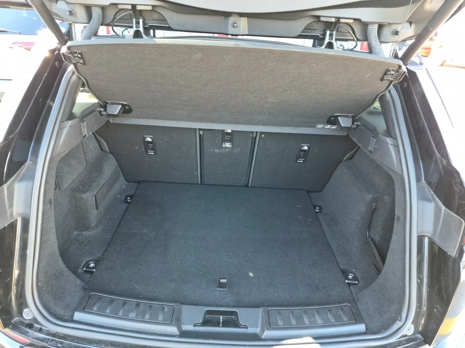 Cargo Area Photo