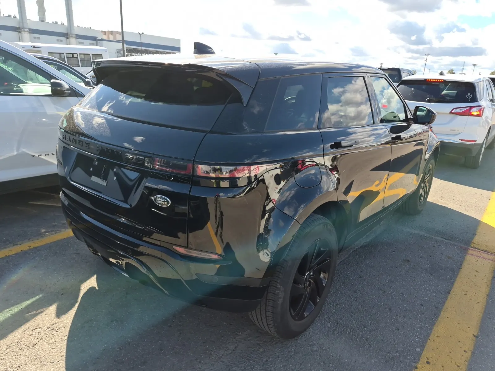 Passenger Rear 3/4 Photo