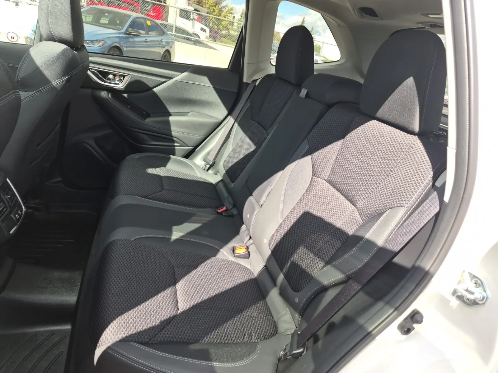 Rear Interior Photo
