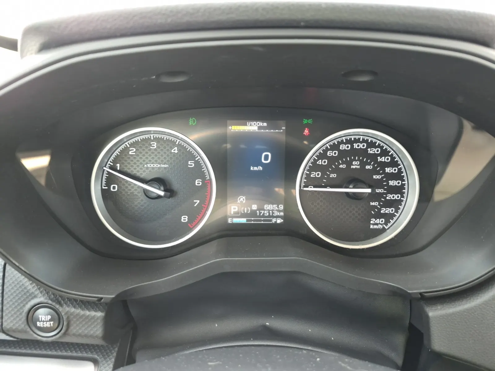 Odometer Photo