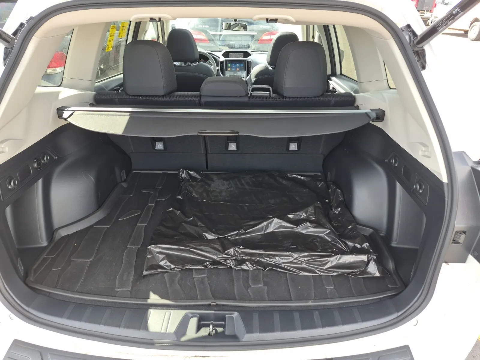 Cargo Area Photo