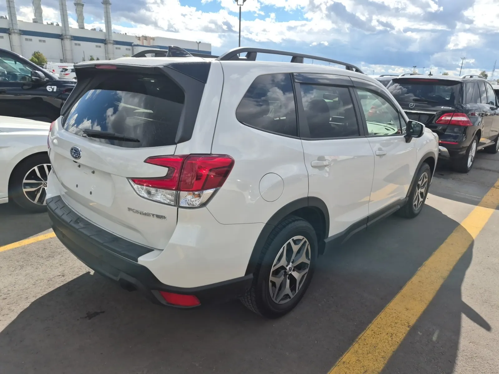 Passenger Rear 3/4 Photo