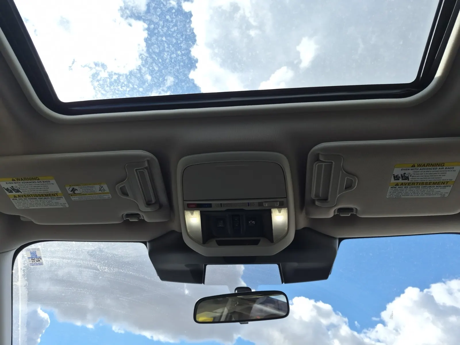 Interior Roof Photo
