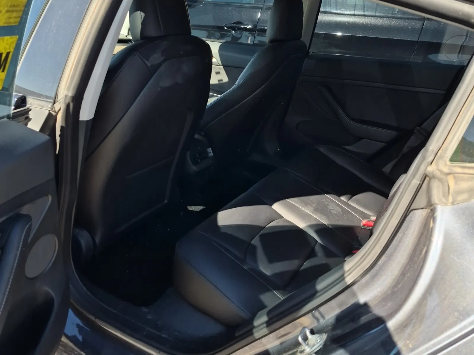 Rear Interior Photo