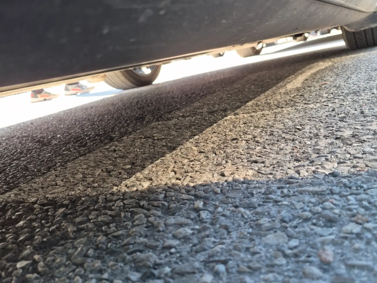 Undercarriage - Passenger Photo
