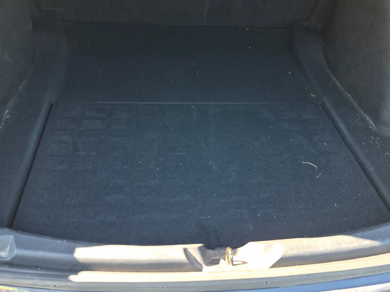Cargo Area Photo