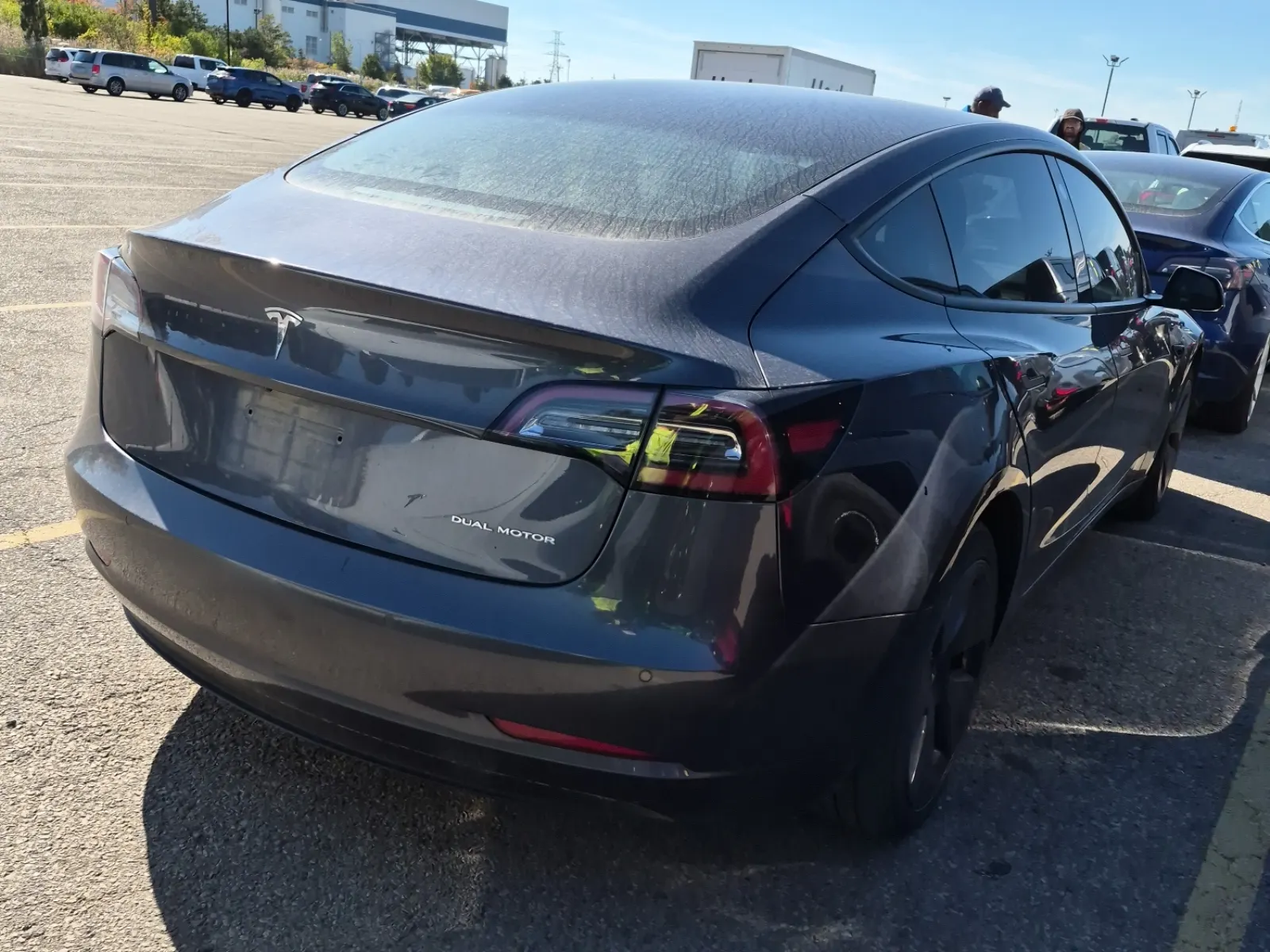 Passenger Rear 3/4 Photo