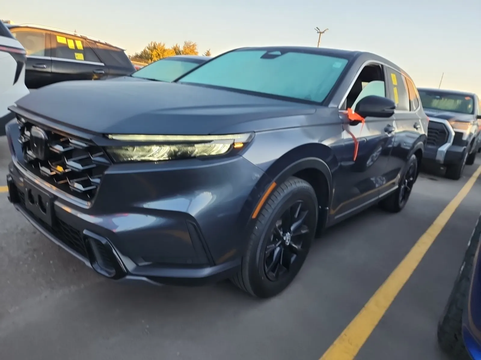 2025 Honda CR-V Hybrid