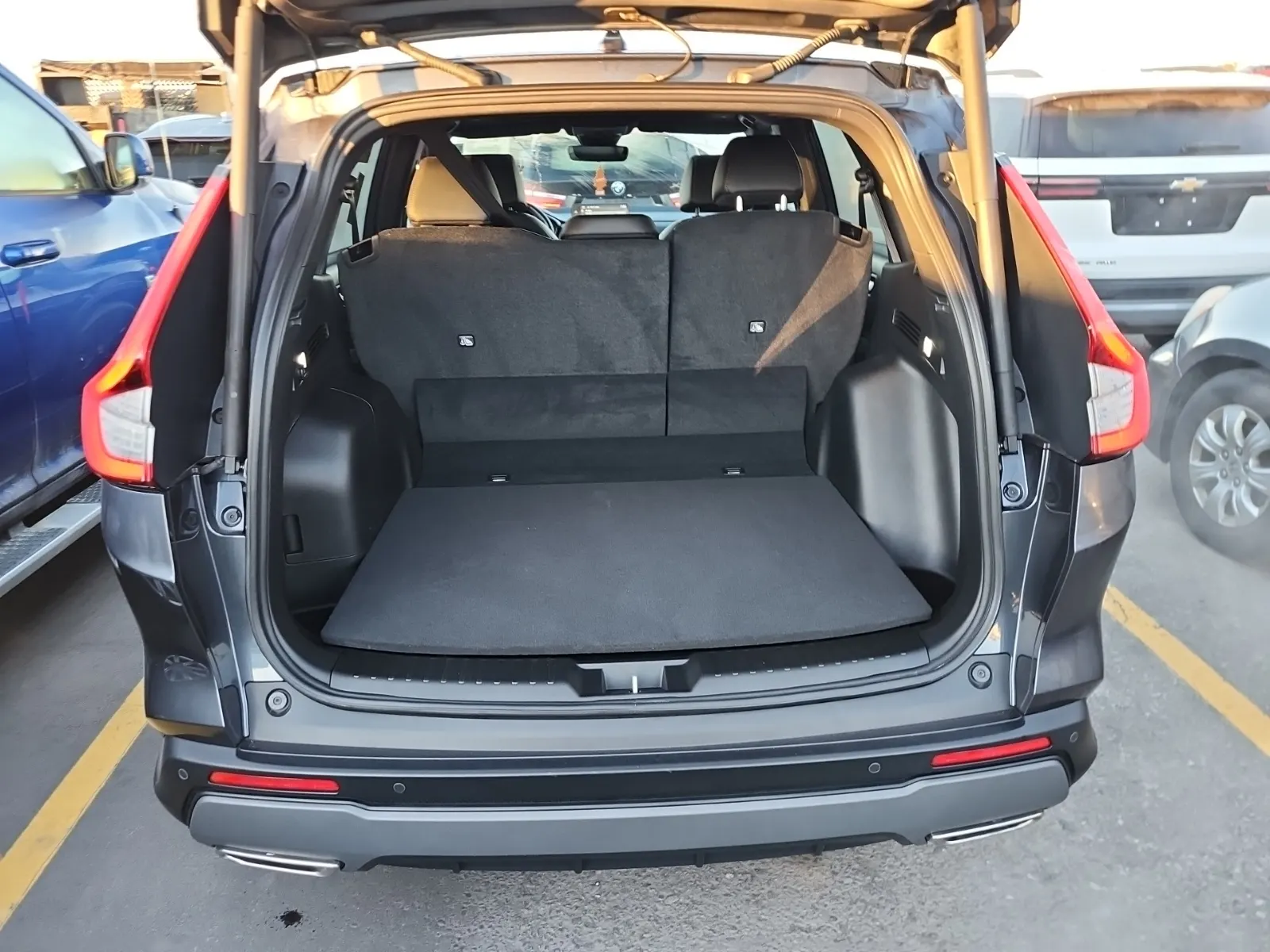 Cargo Area Photo