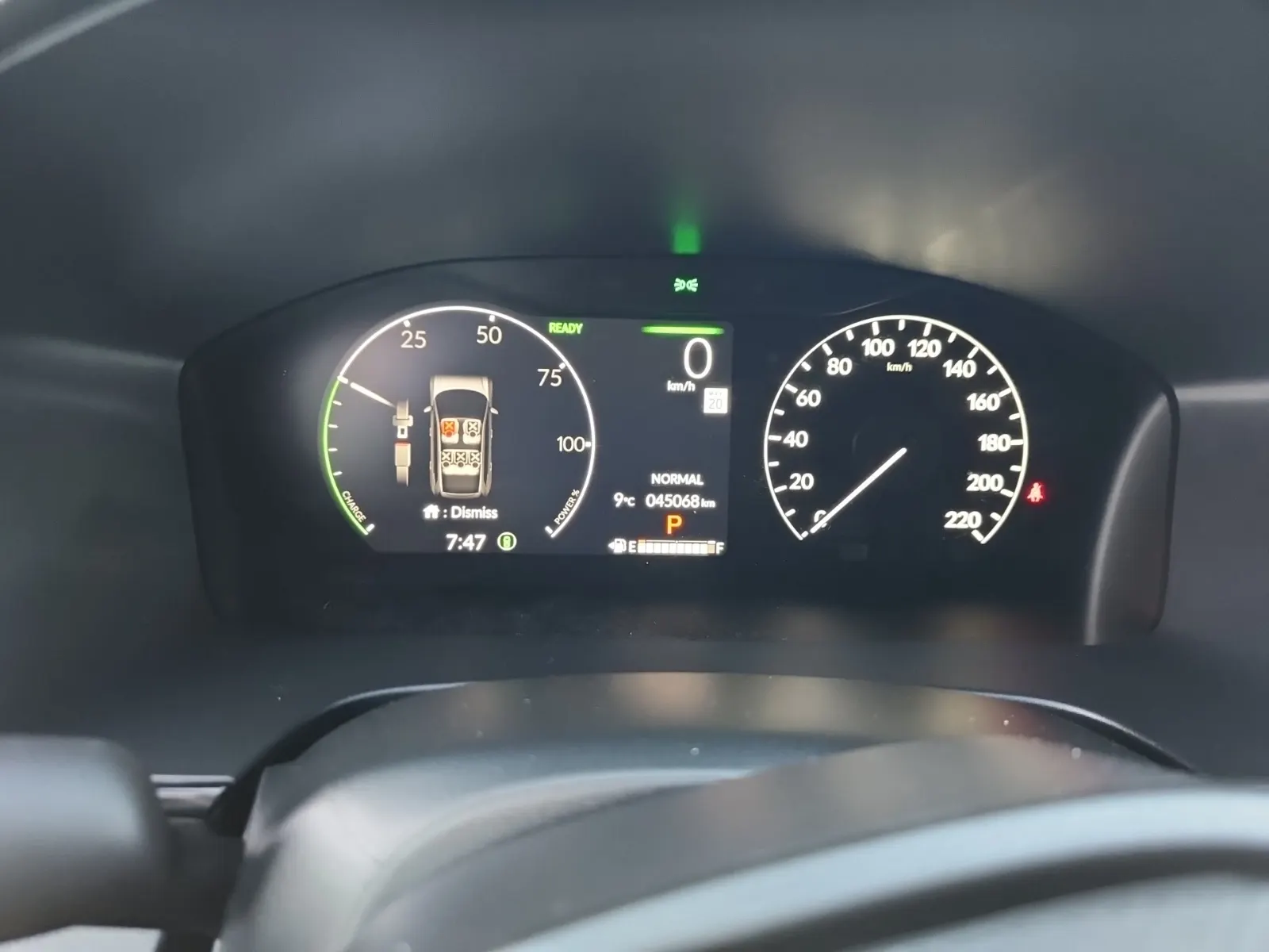 Odometer Photo