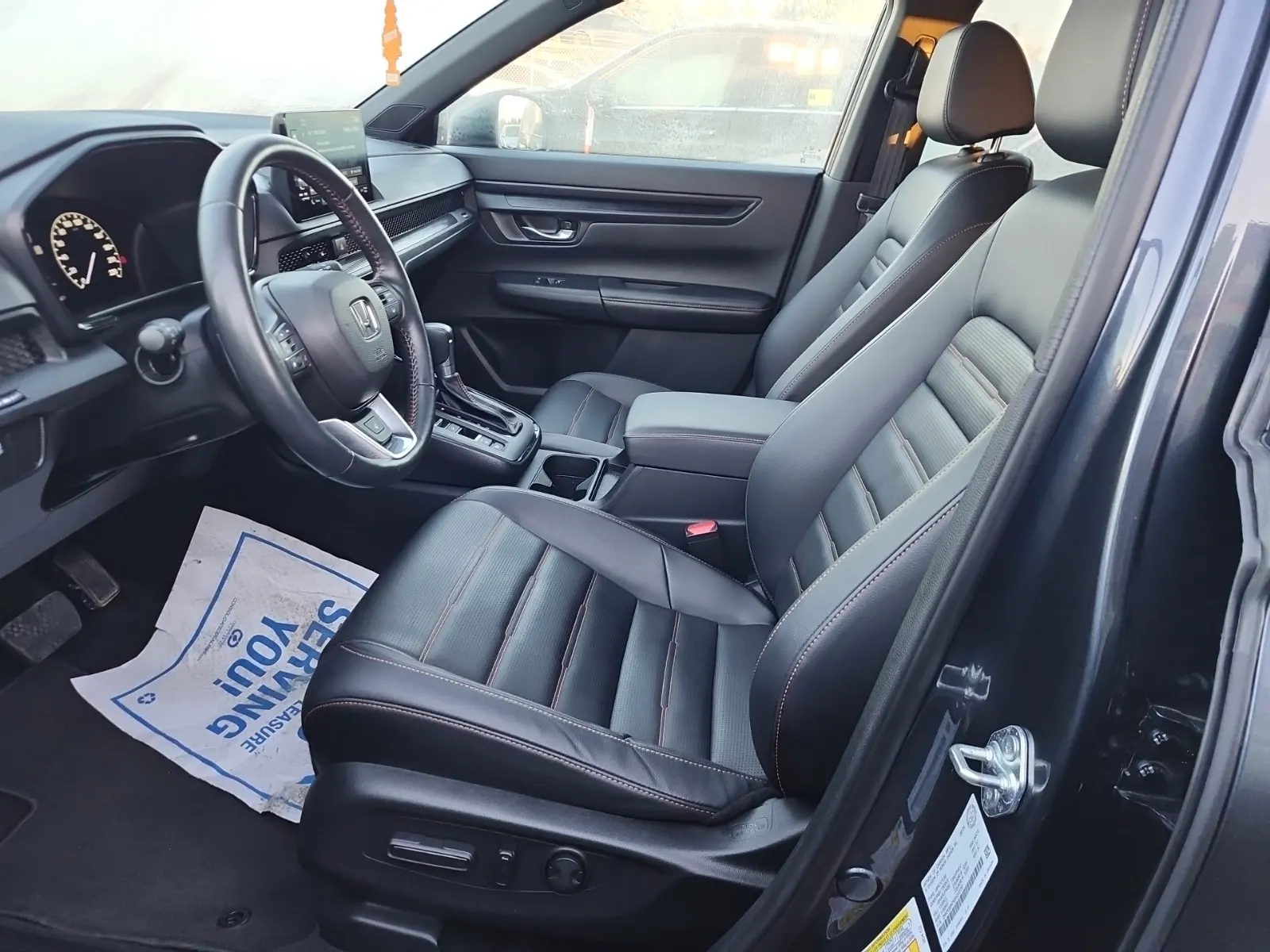 Front Interior Photo