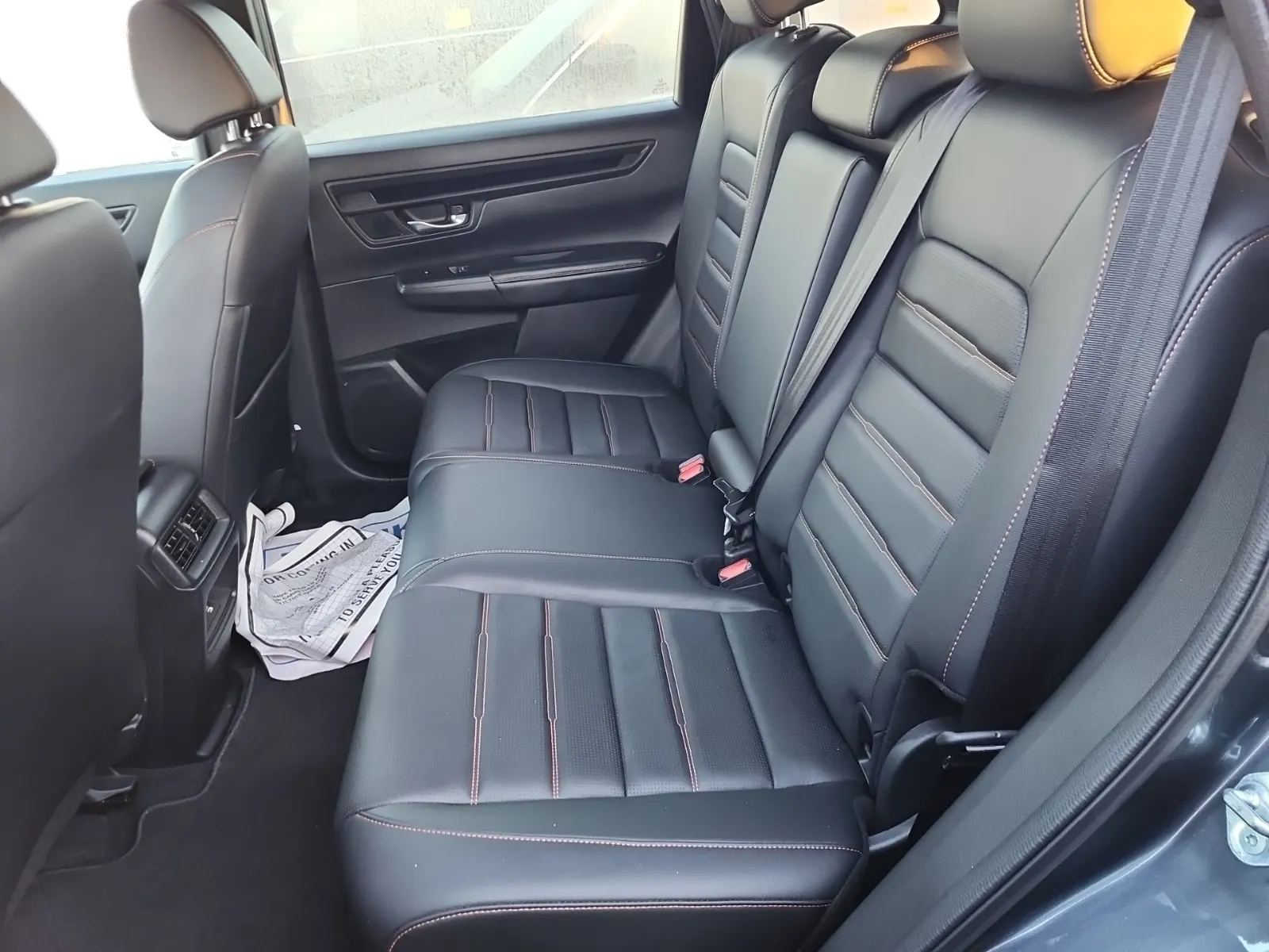 Rear Interior Photo