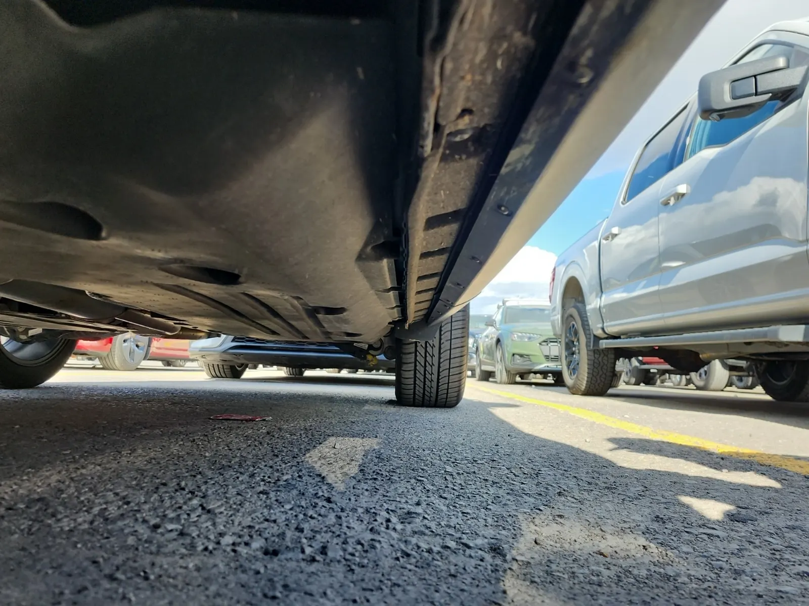 Undercarriage - Driver Photo