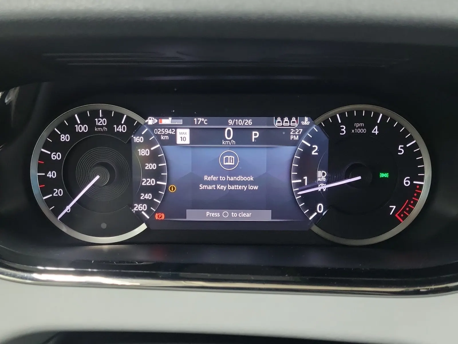 Odometer Photo