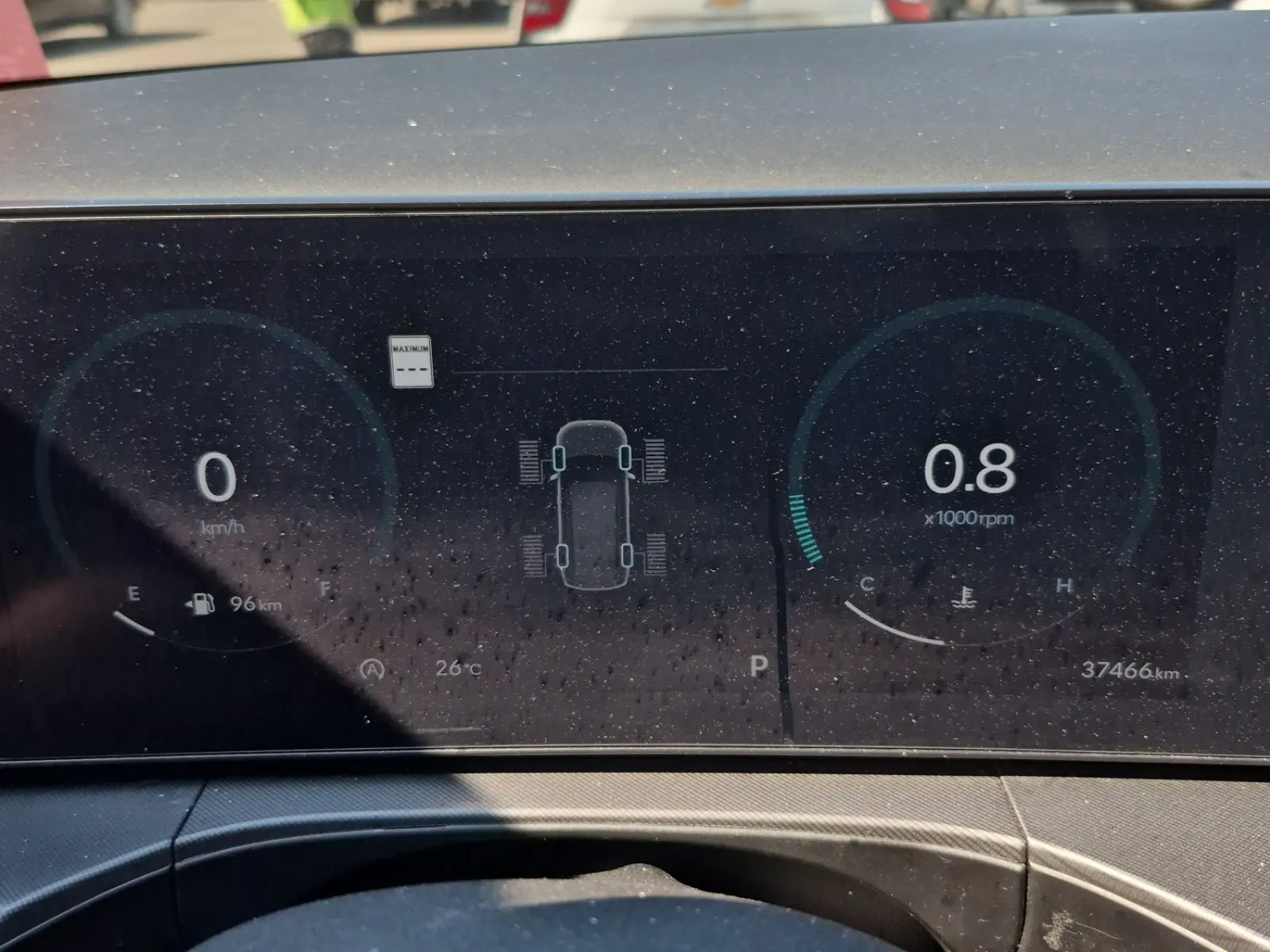 Odometer Photo