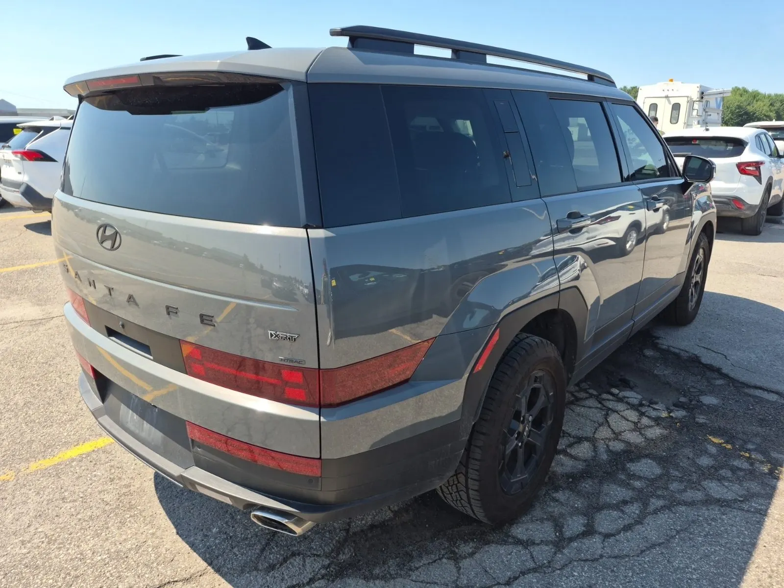 Passenger Rear 3/4 Photo