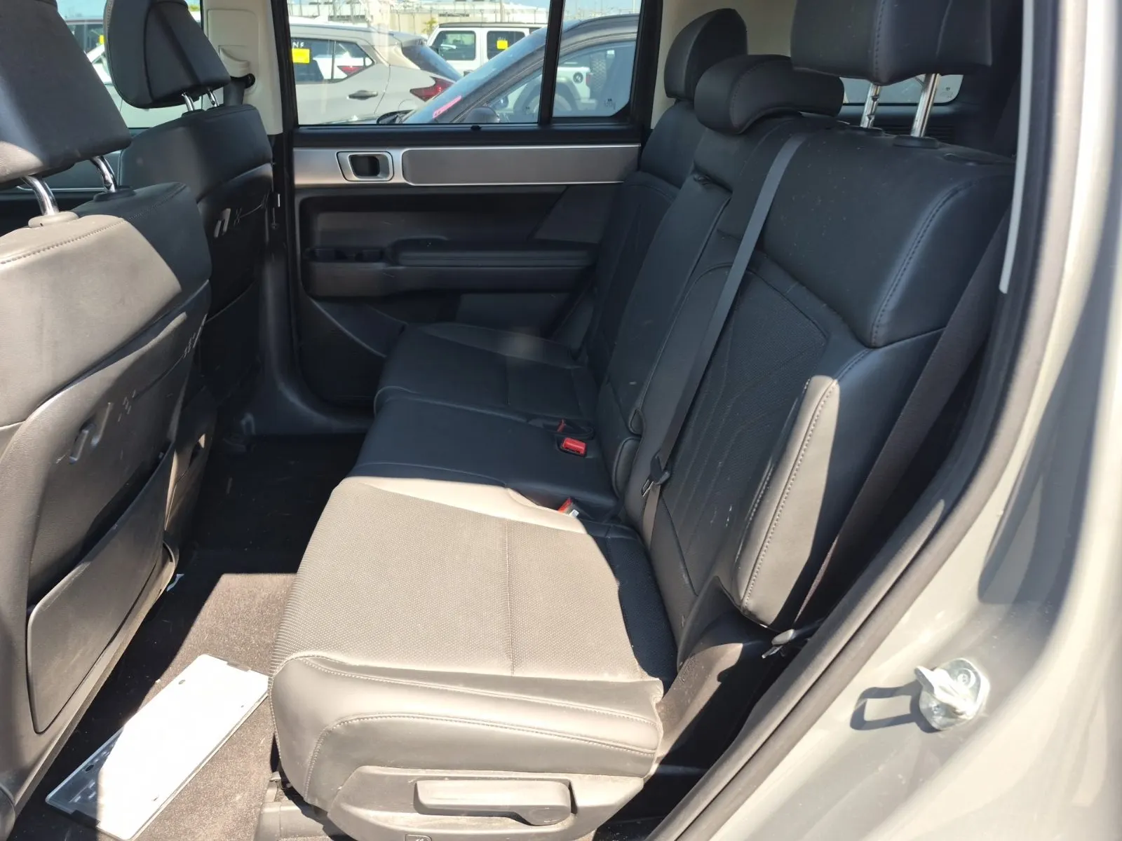 Rear Interior Photo