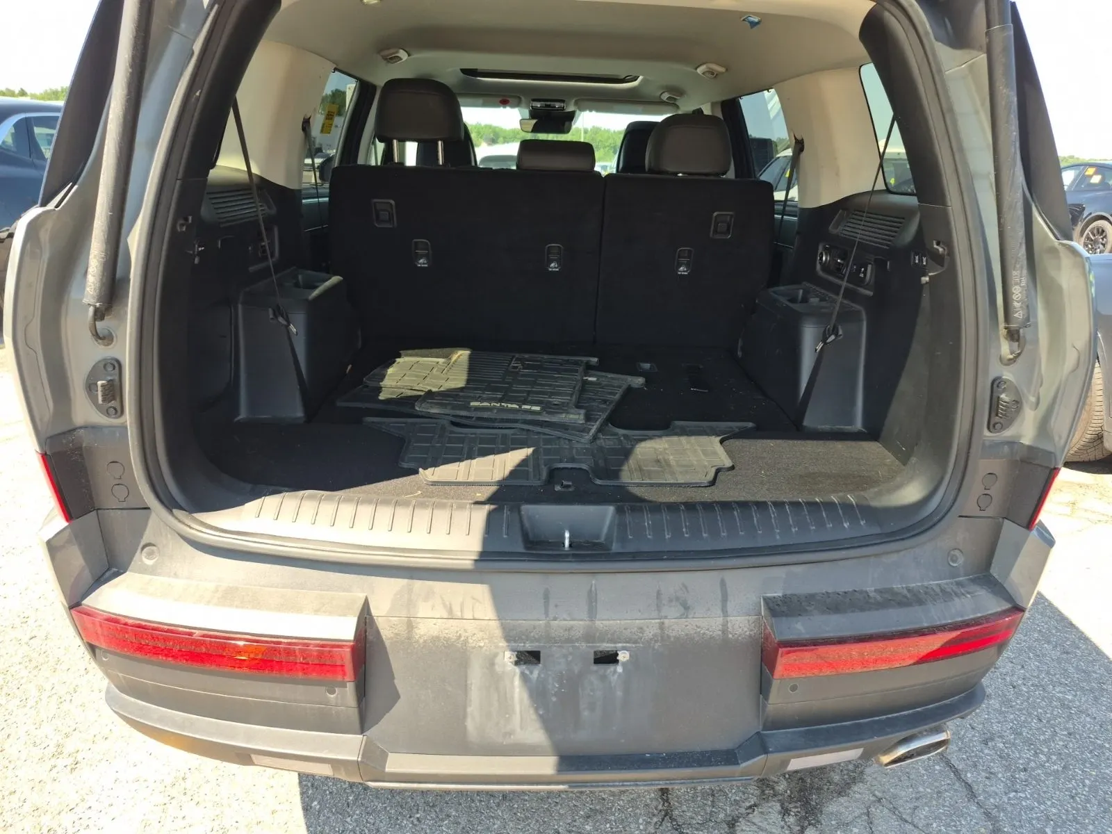 Cargo Area Photo