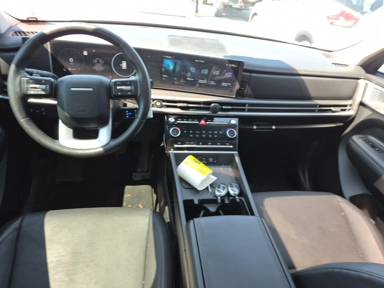 Dash Panel Photo