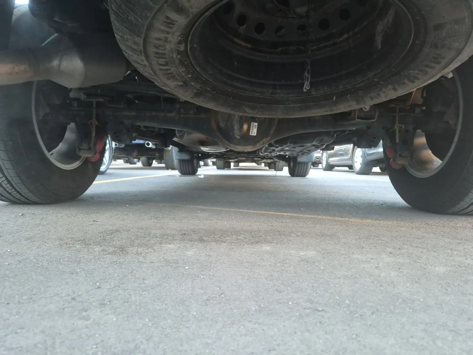 Spare Tire & Wheel Photo