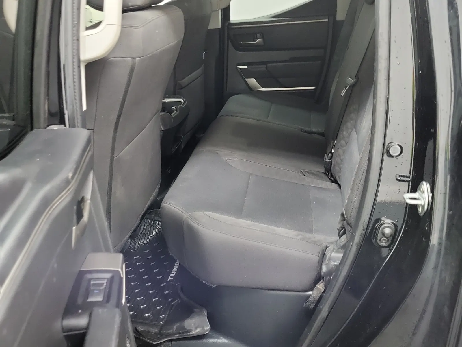 Rear Interior Photo