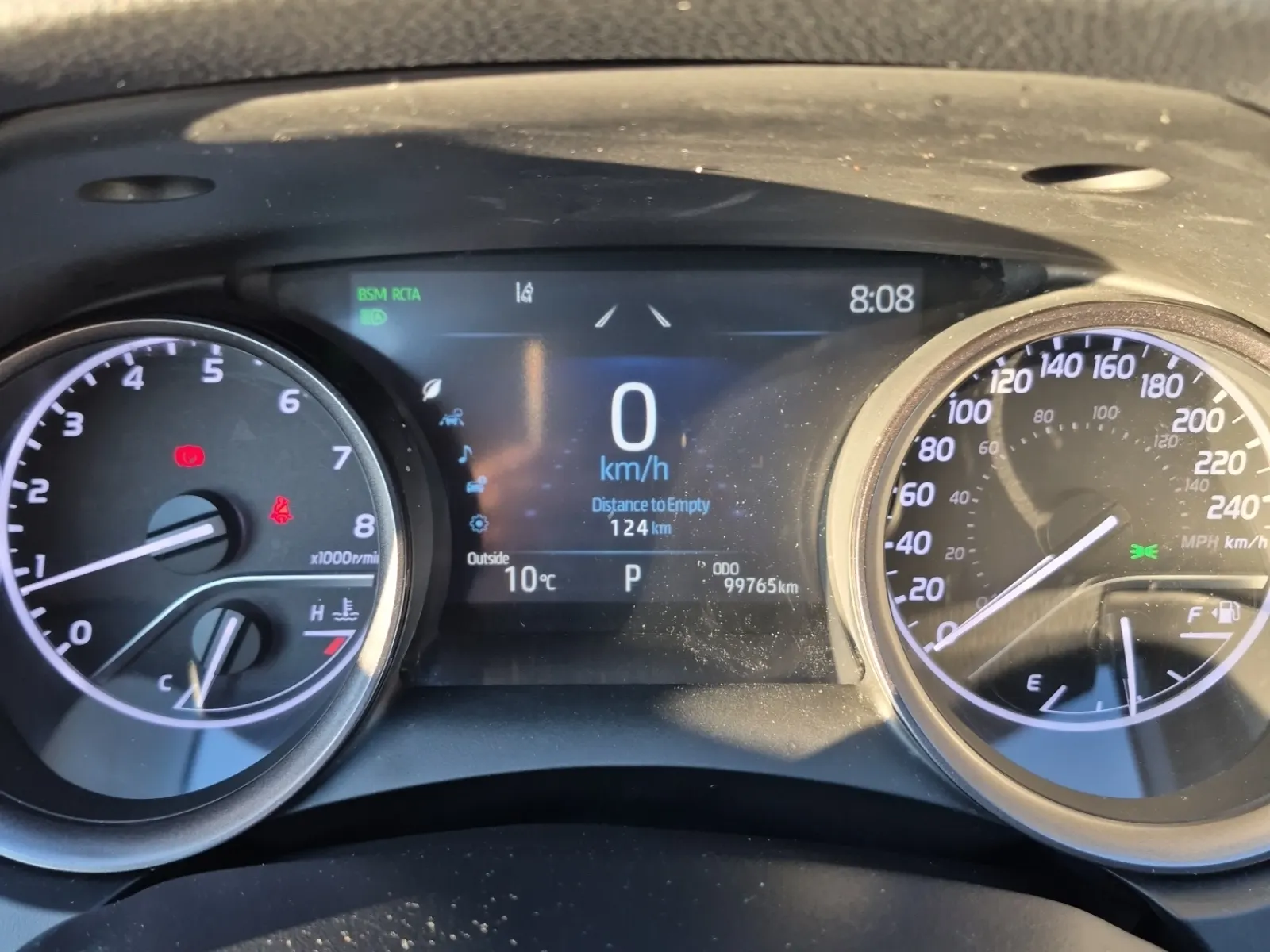 Odometer Photo