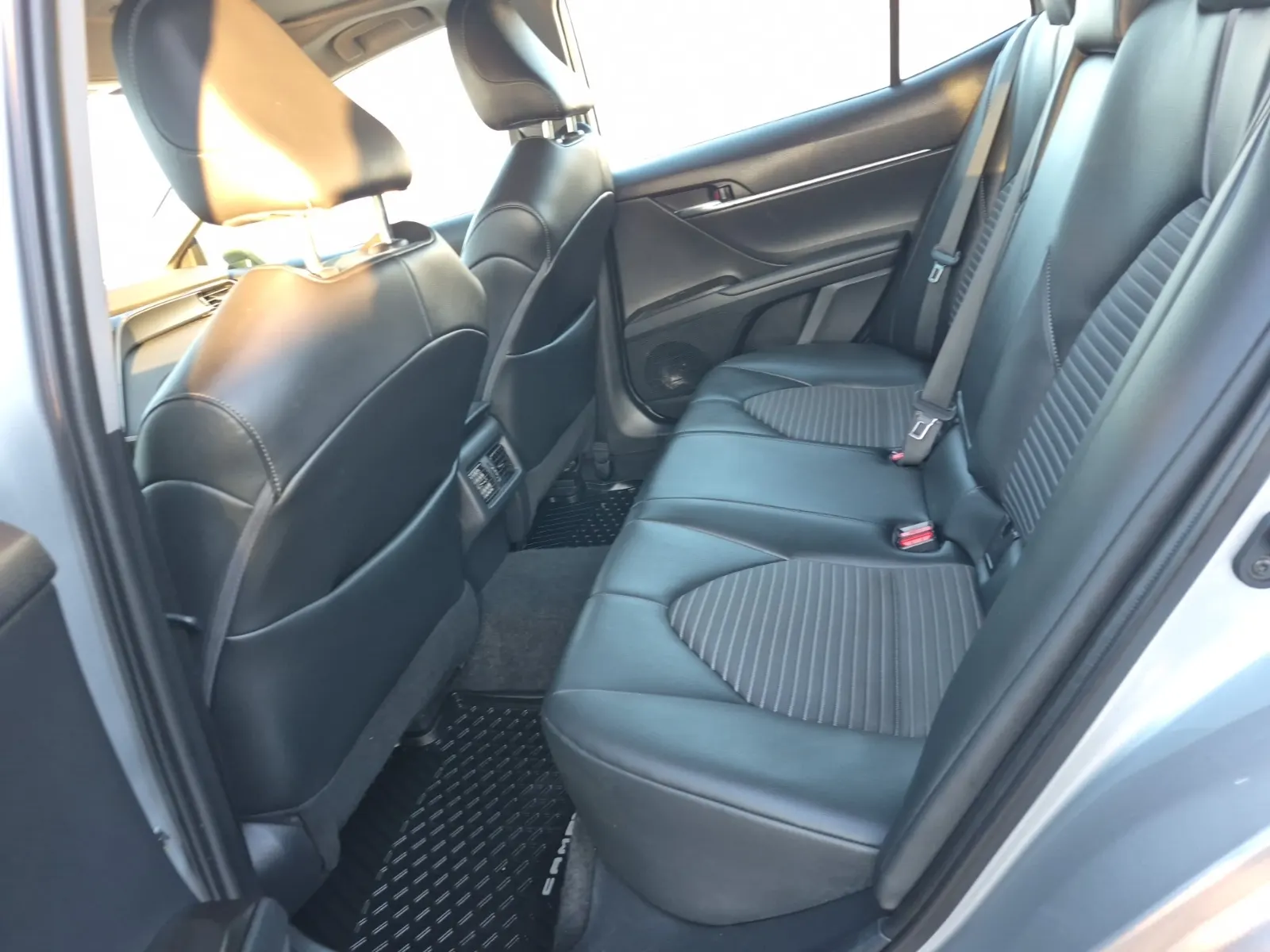 Rear Interior Photo