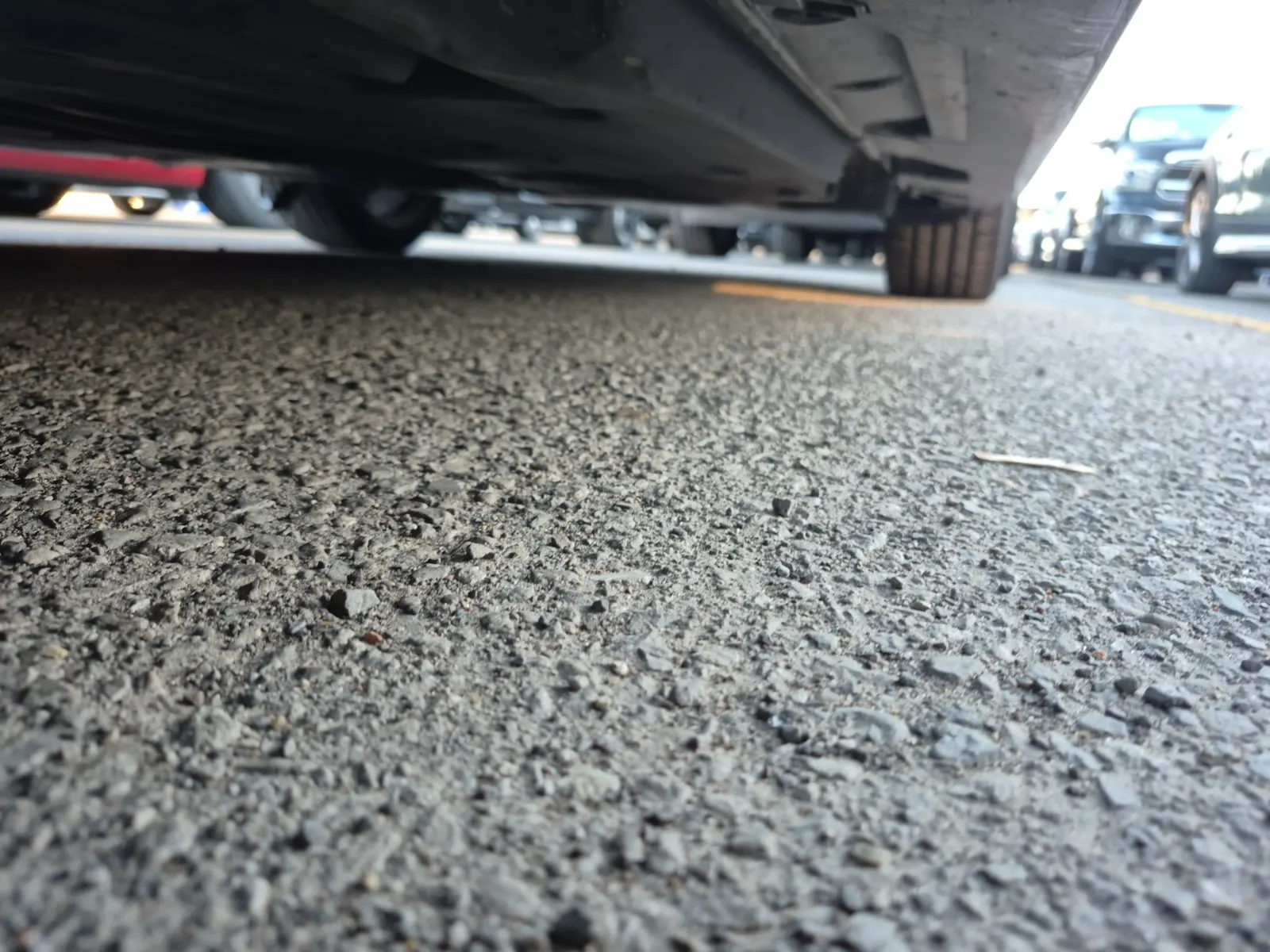 Undercarriage - Driver Photo